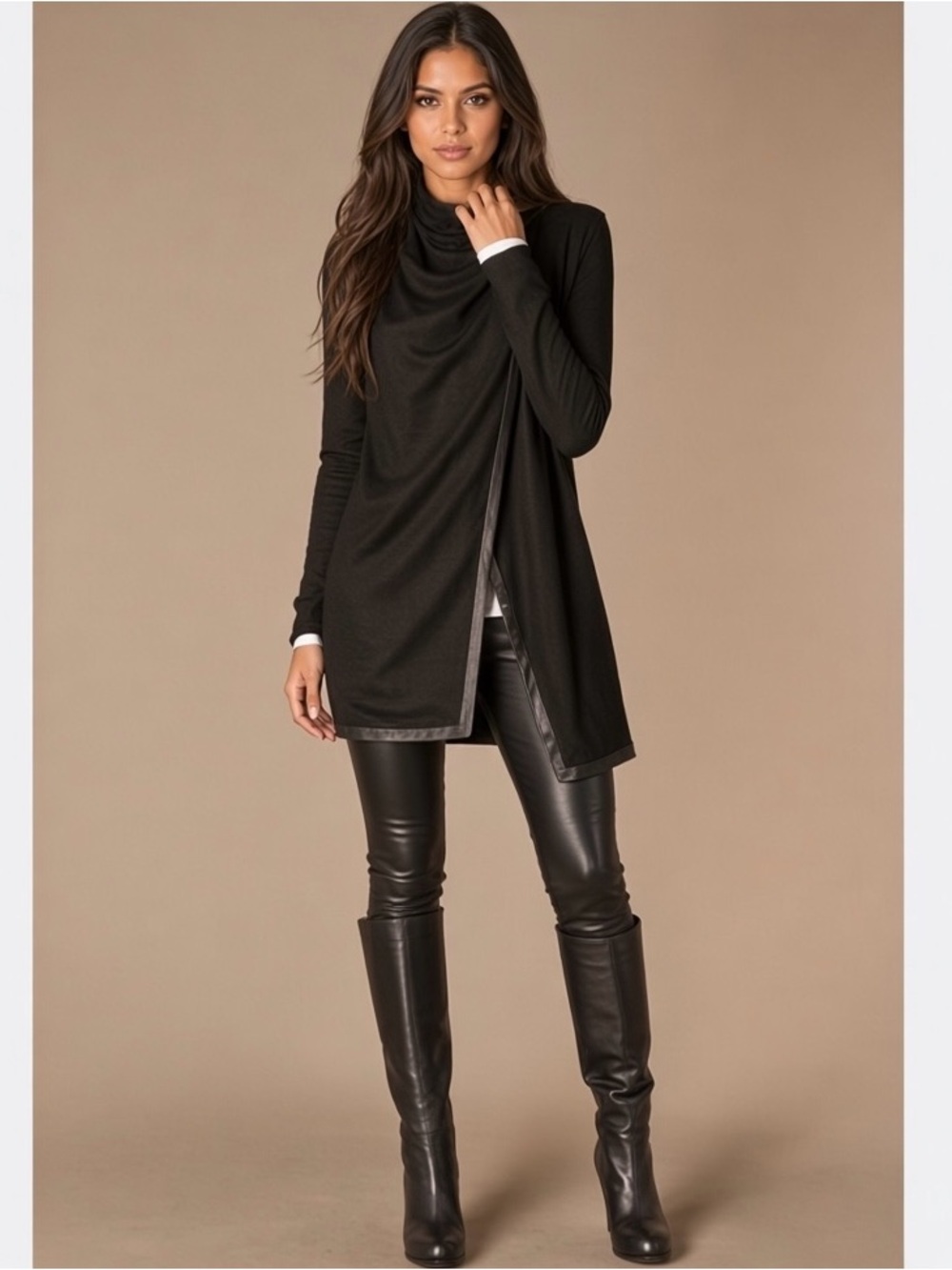 Helmut Lang Wool Cardigan Sonar Toggle Closure Avant Garde Goth L